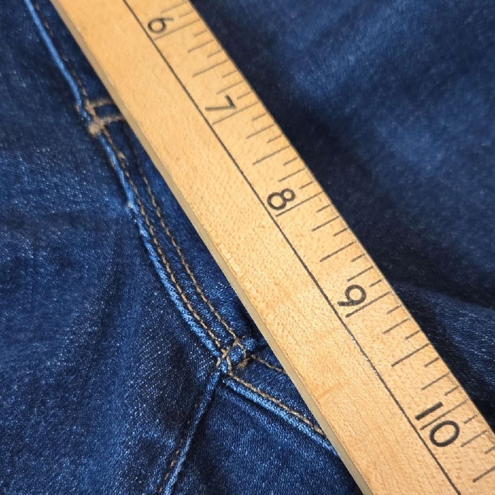 J. Jill Women’s Size 6 Boyfriend Straight Leg Mid-Rise Stretch Denim Jeans - Picture 11 of 14
